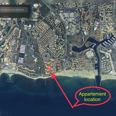 Résidence le neptuna T2 direct plage wifi clim Agde Esterno foto