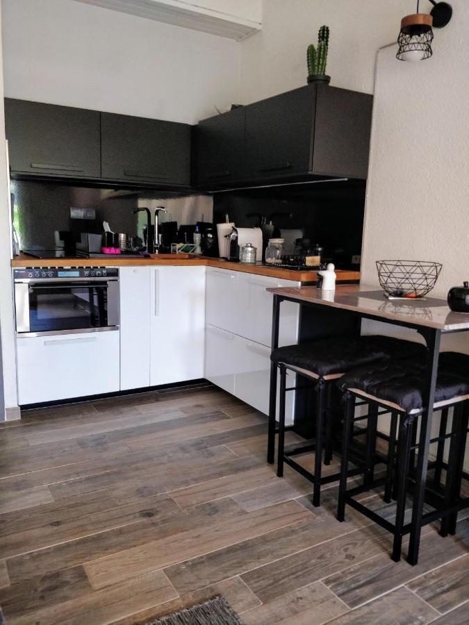 Résidence le neptuna T2 direct plage wifi clim Agde Esterno foto