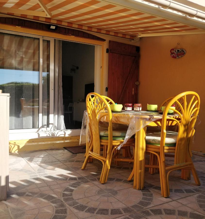 Résidence le neptuna T2 direct plage wifi clim Agde Esterno foto