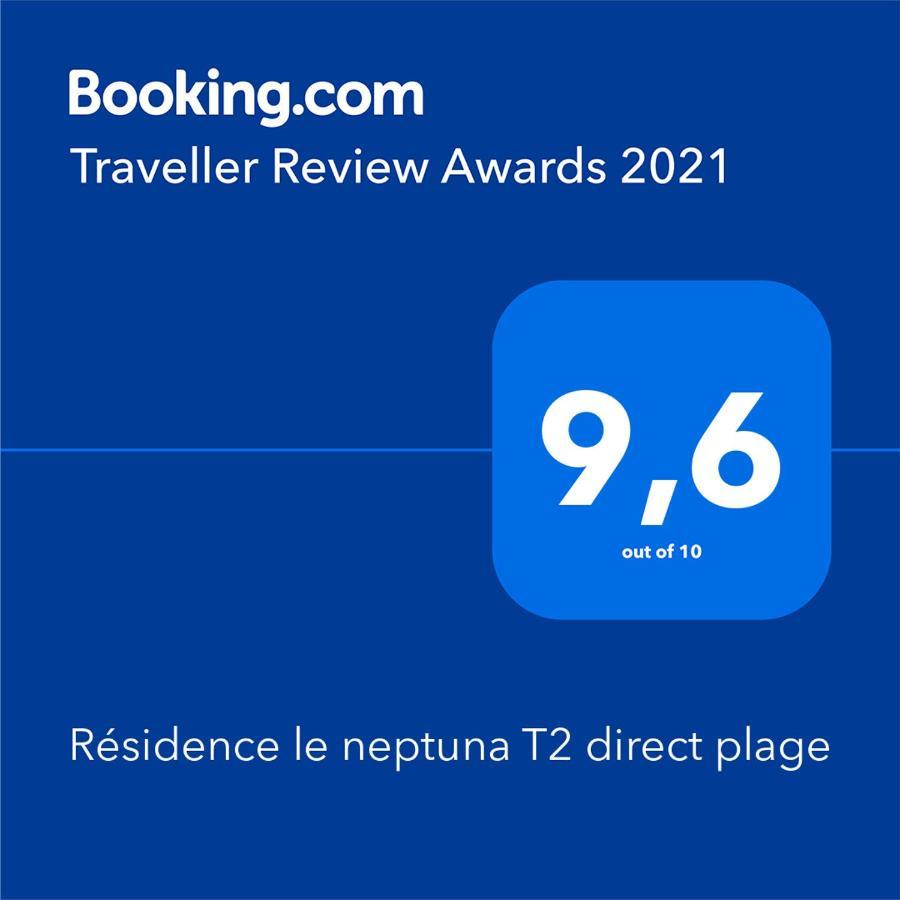 Résidence le neptuna T2 direct plage wifi clim Agde Esterno foto