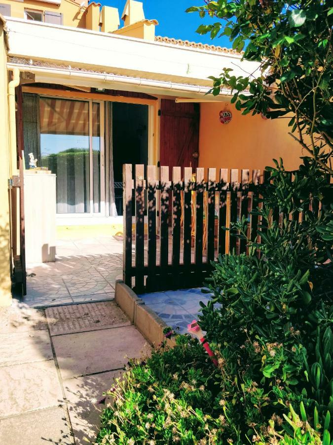 Résidence le neptuna T2 direct plage wifi clim Agde Esterno foto